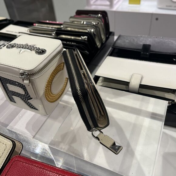 NWT Marc Jacobs Leather Bifold wallet 4S5SMP078S01 MARSHMALLOW - Picture 6 of 11